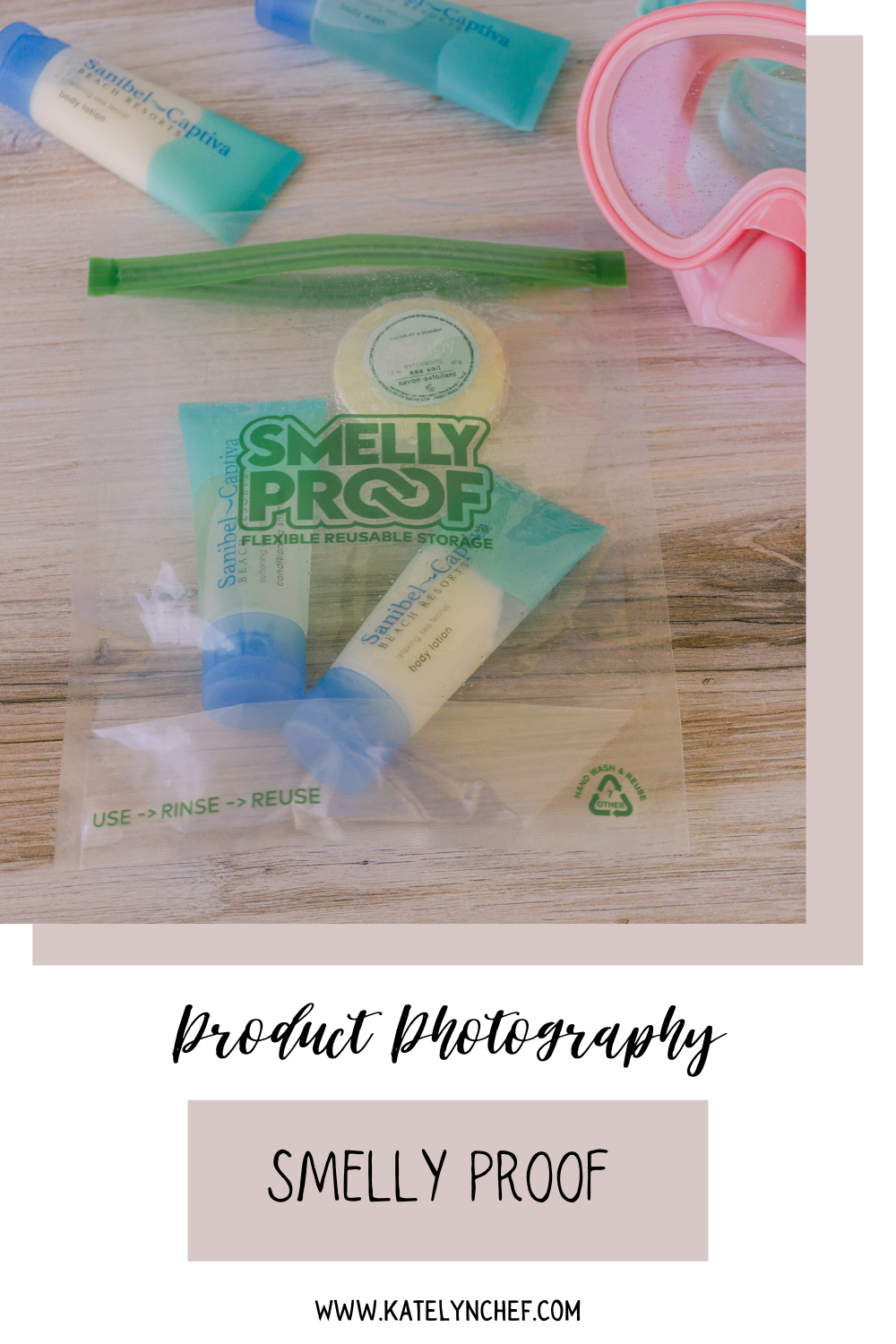 SmellyProof bags