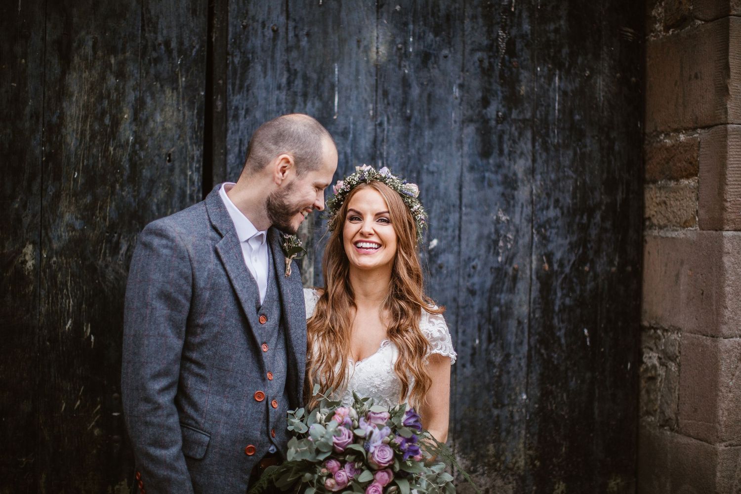 browholme hall wedding photography