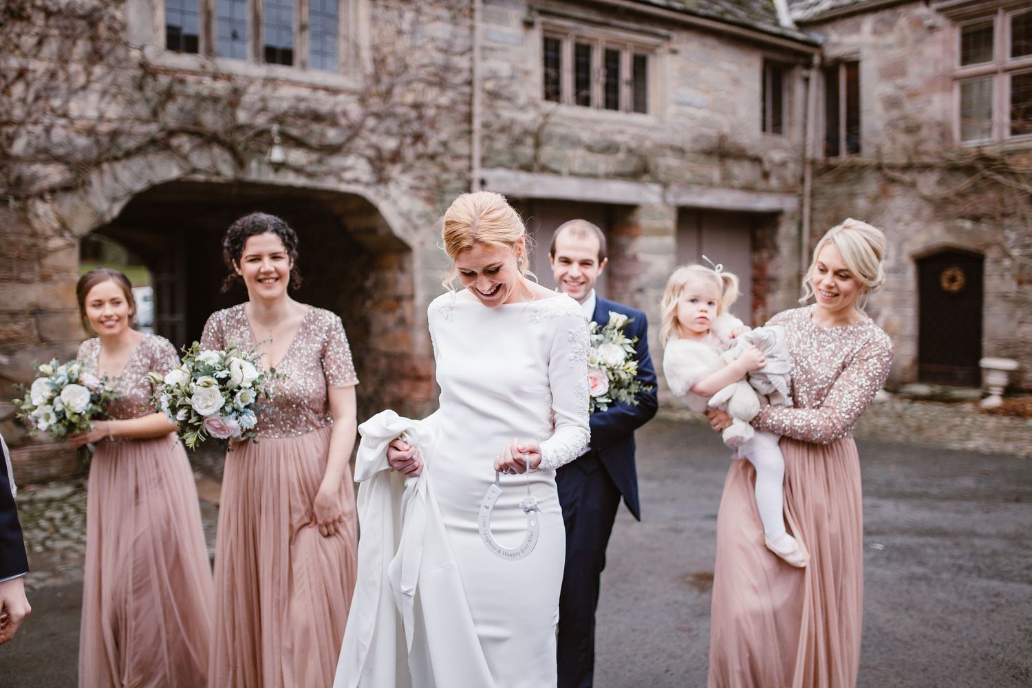 askham hall wedding photography