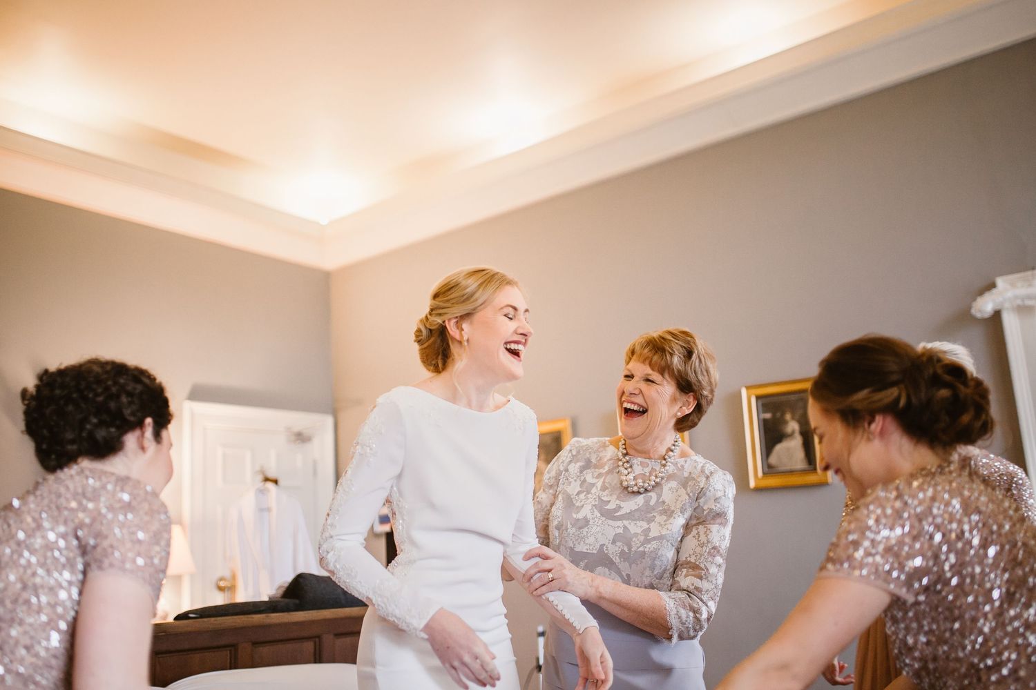 askham hall wedding photography