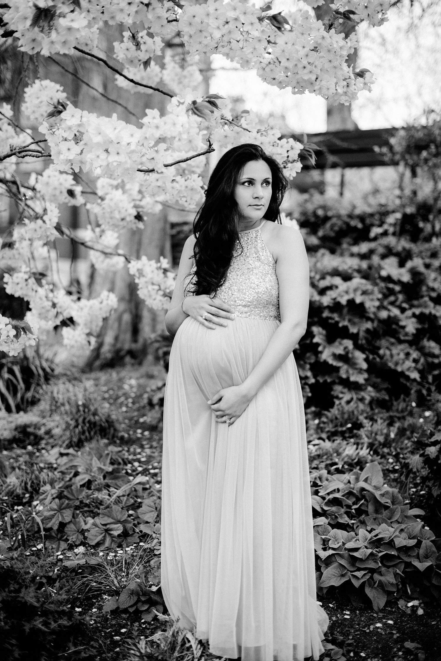 Maternity Session, Belly Session in London