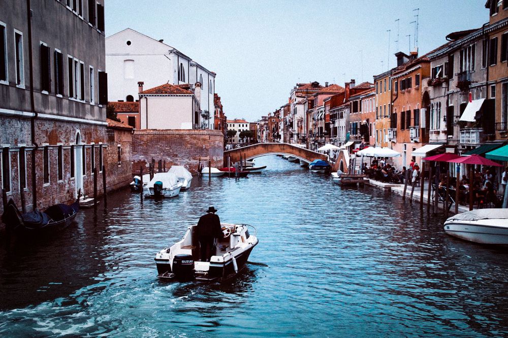 The Rabbi of Venice Joe Kuttler photography