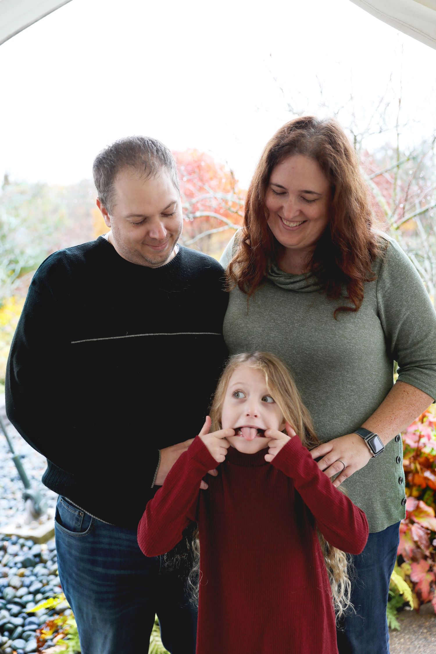 Family at the Arborteum
