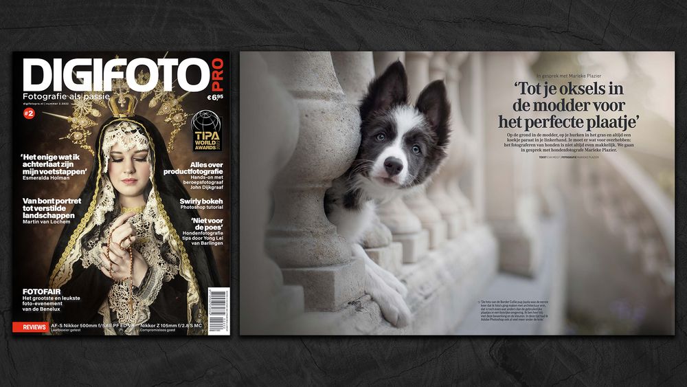 Digifoto pro magazine artikel Frame & Focus