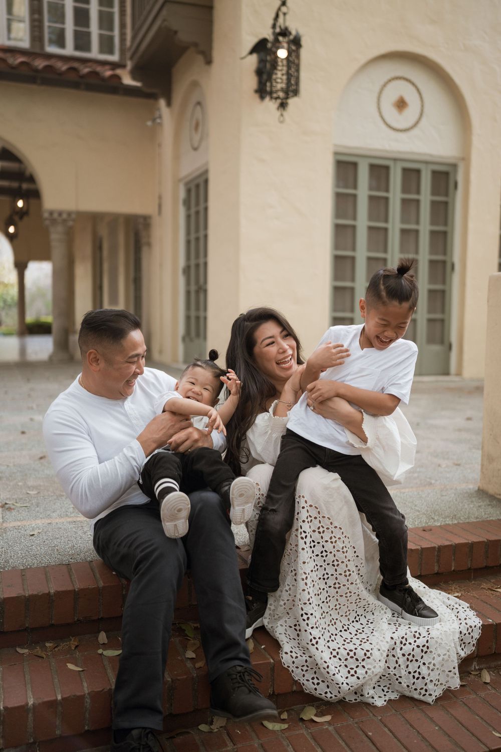 Asian Family Photographer San Antonio