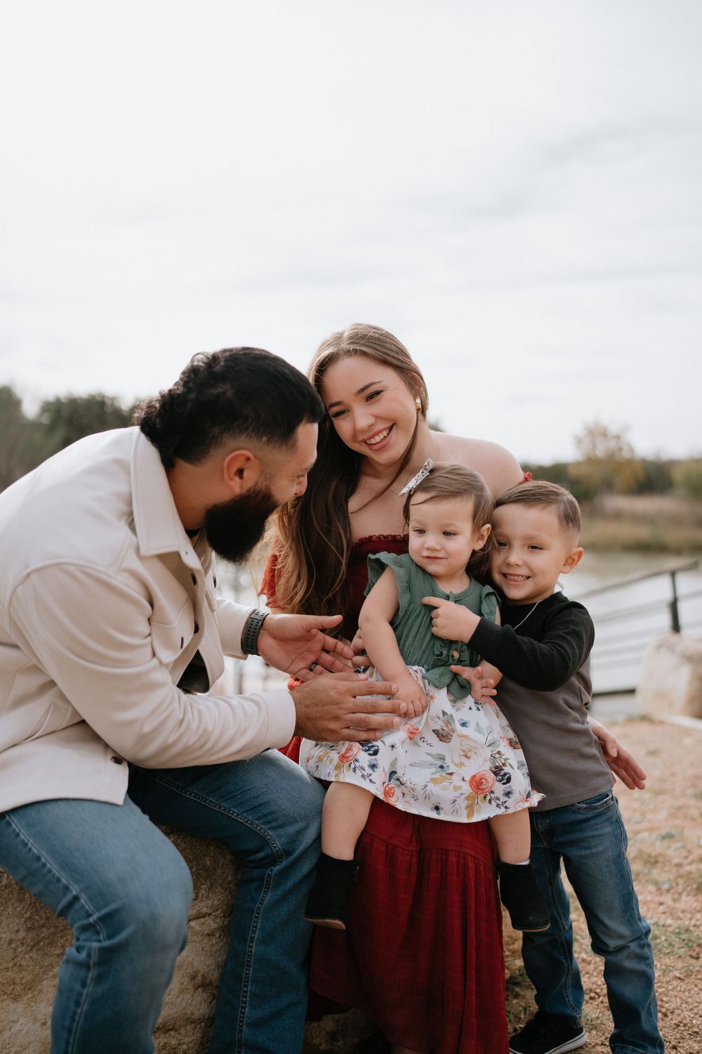 family photoshoot boerne