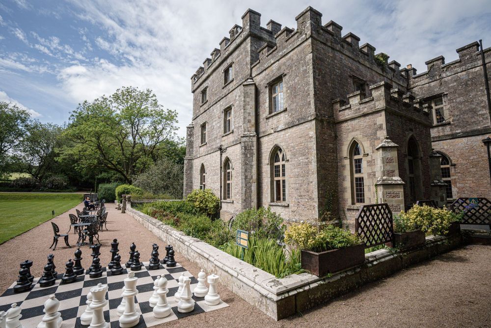 Clearwell castle wedding