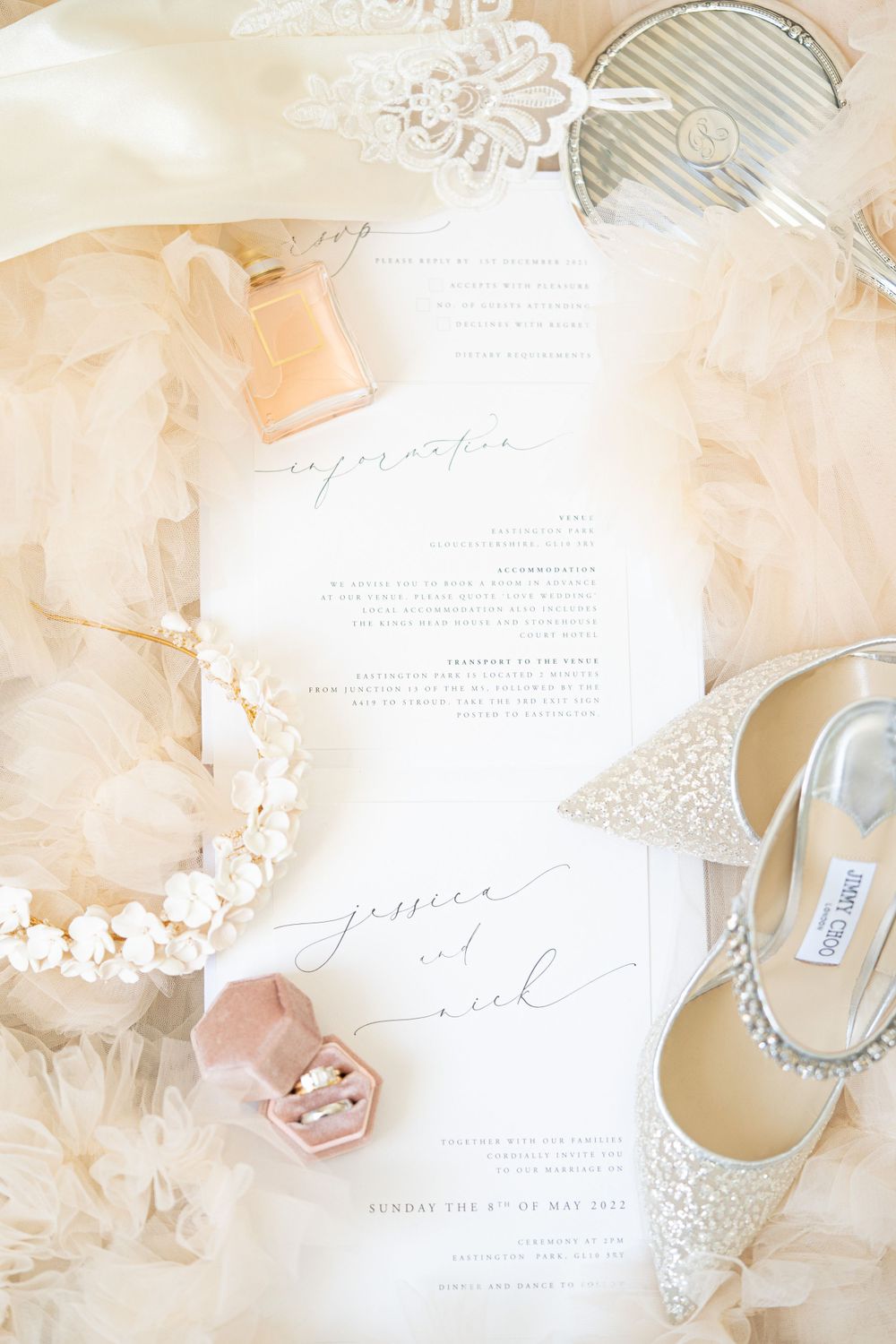 editorial wedding photographer gloucestershire details