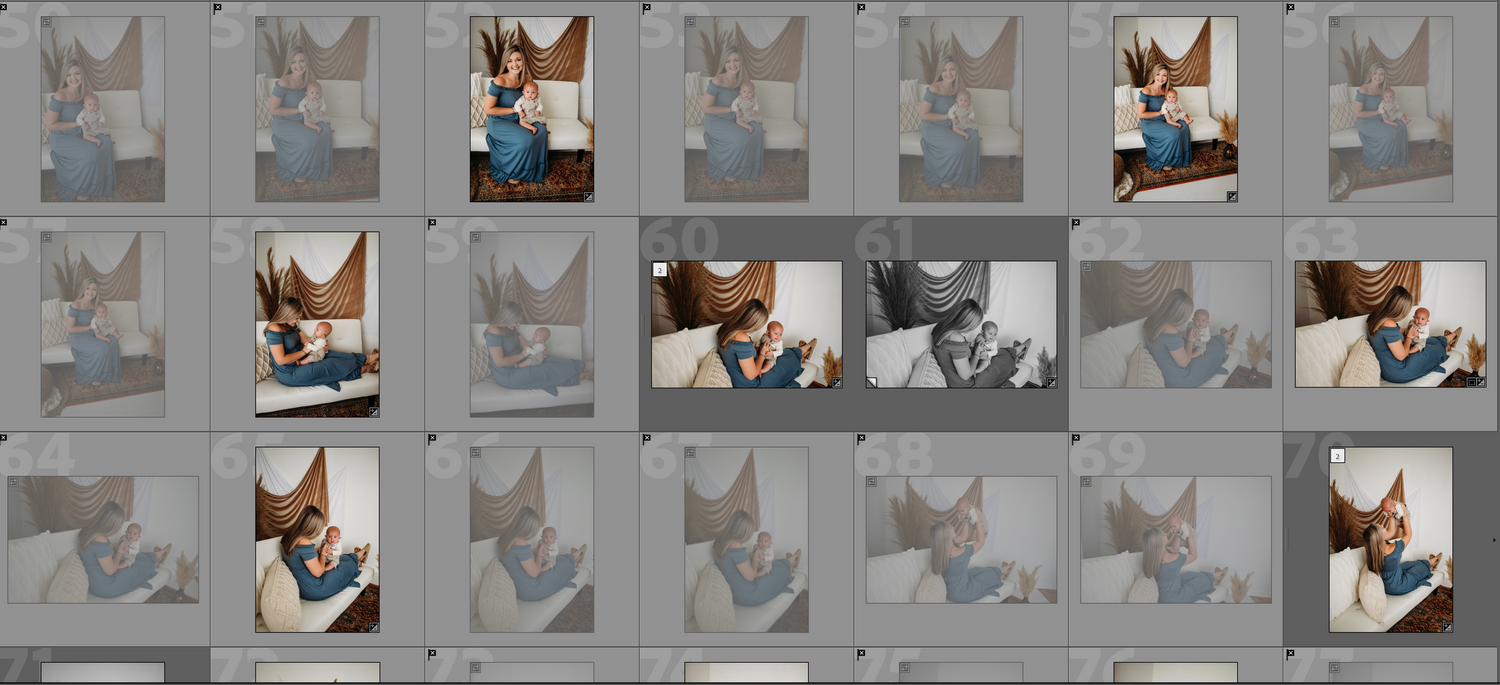 Outsource Image Culling