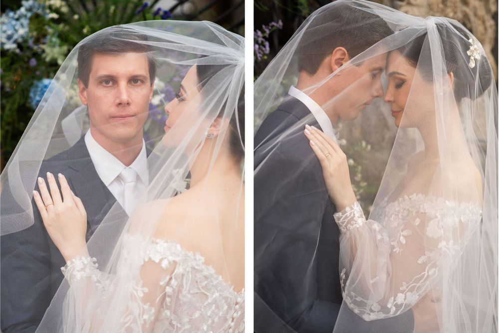 Casamento romântico com luz natural no Ville la Rochelle em Jarinu