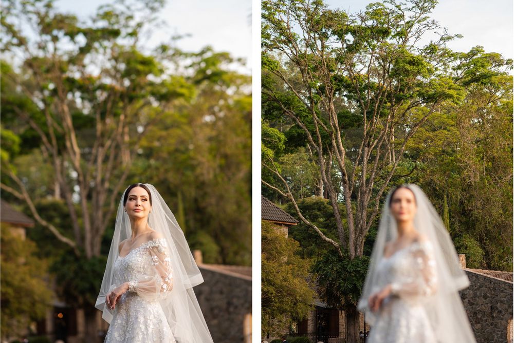 Casamento romântico com luz natural no Ville la Rochelle em Jarinu