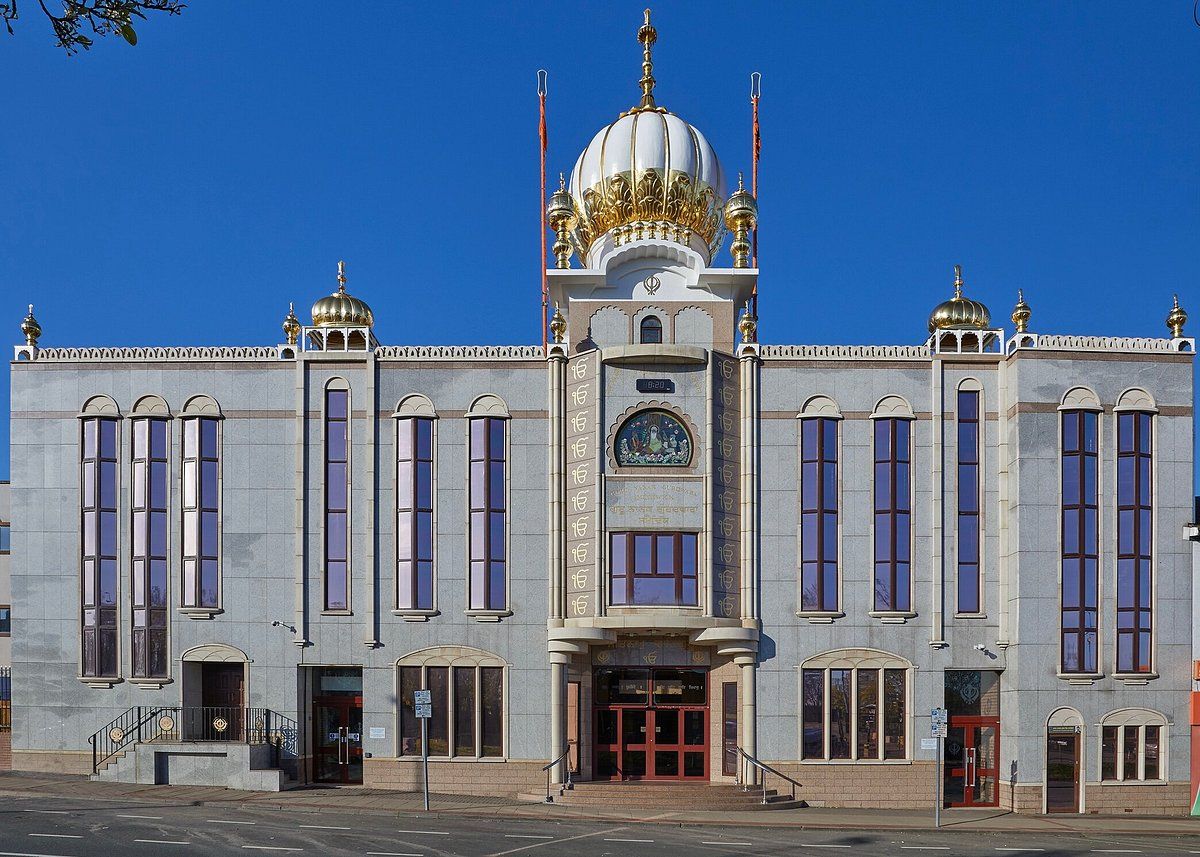 Guru Nanak Gurdwara, Smethwich birmingham