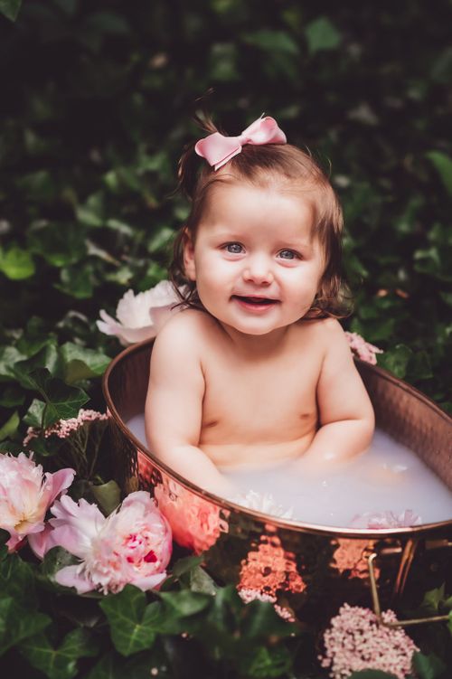 Chattanooga Milk Bath Photographer Should Your Baby Do A Milk Bath