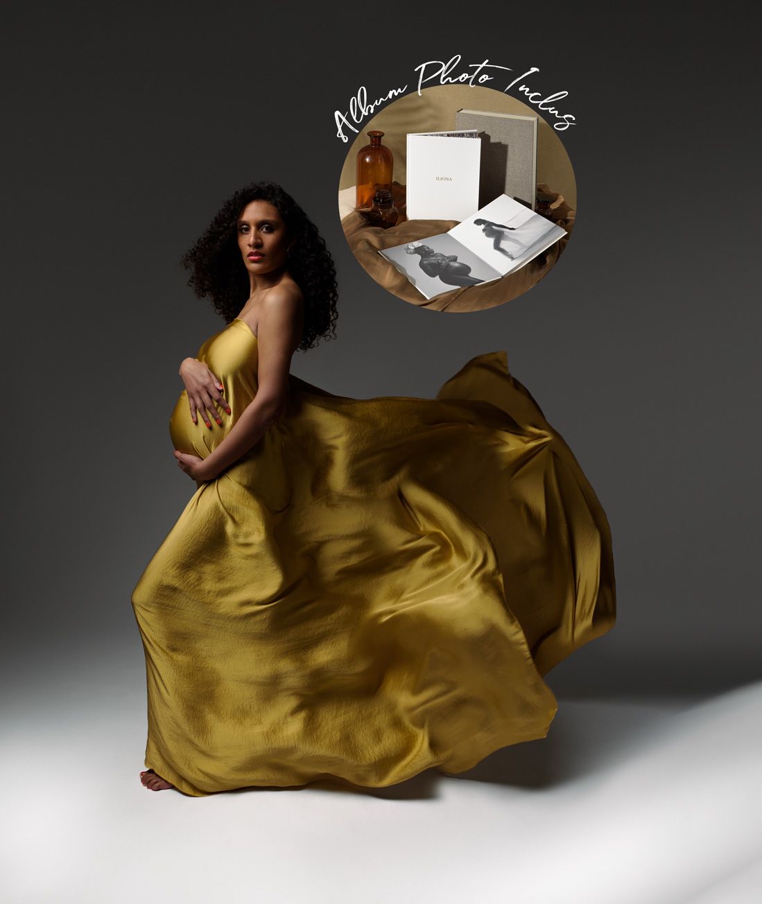 shooting femme enceinte