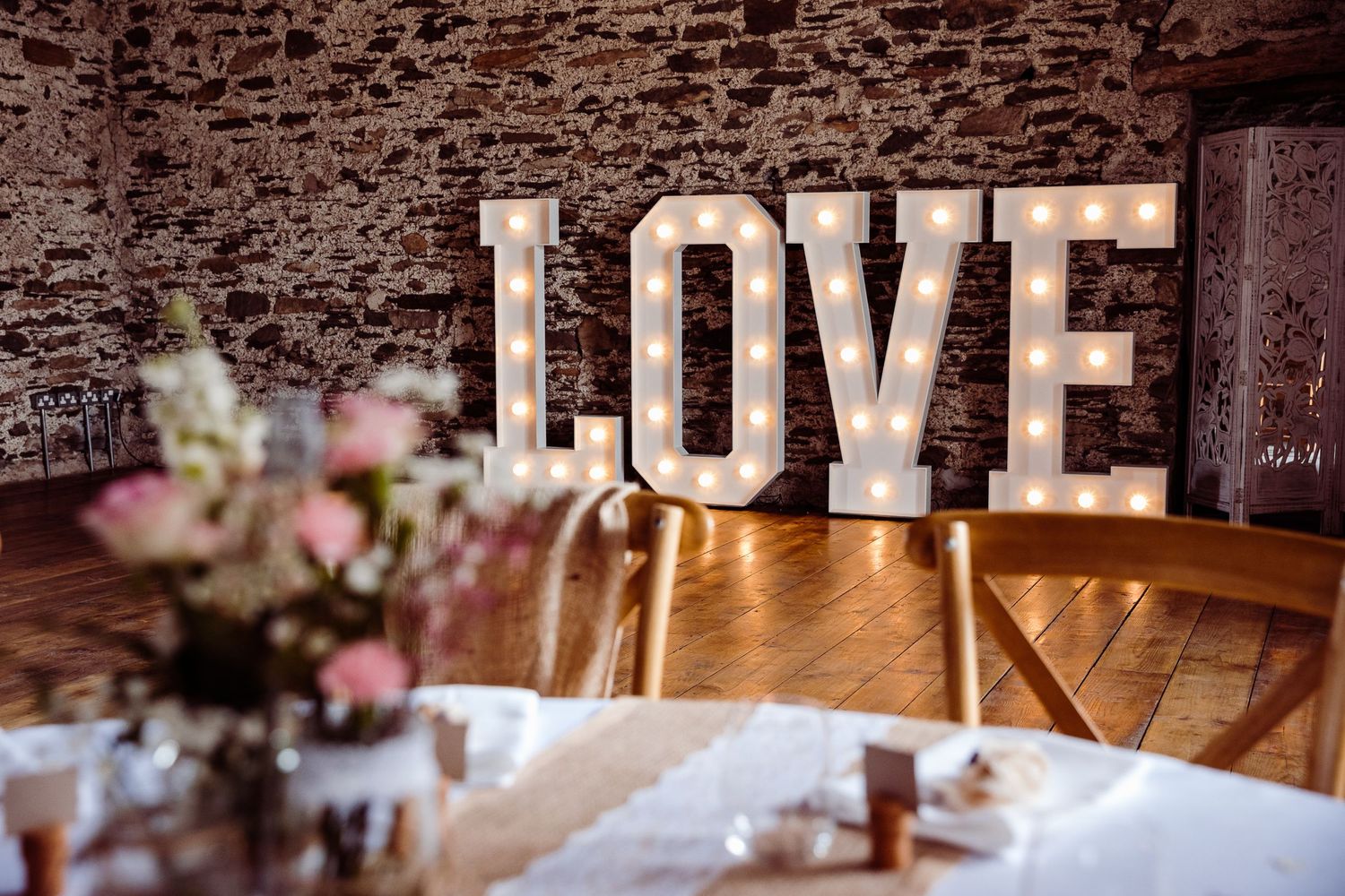 Light Up Love Letters