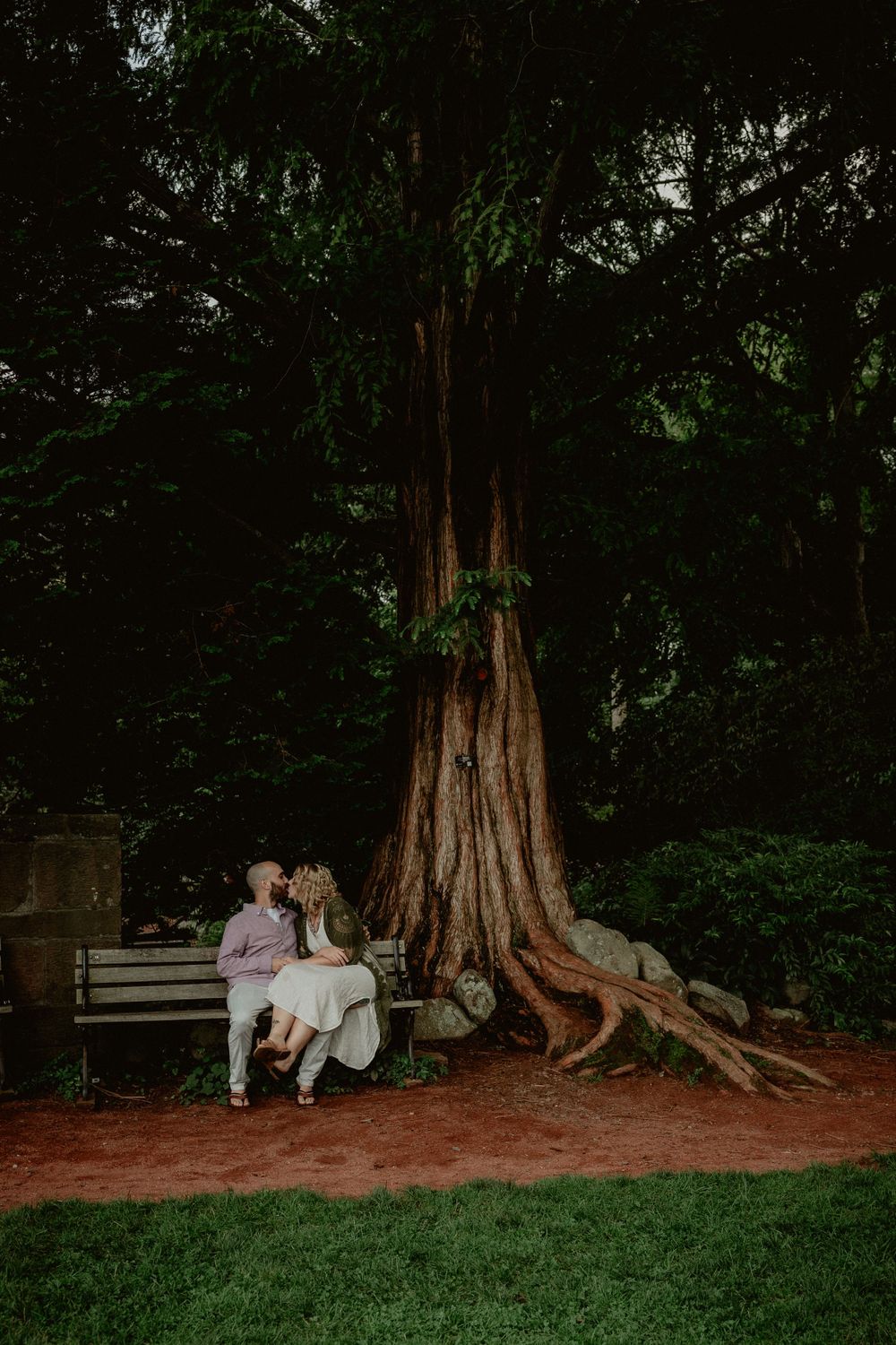 Connecticut engagement couple wedding