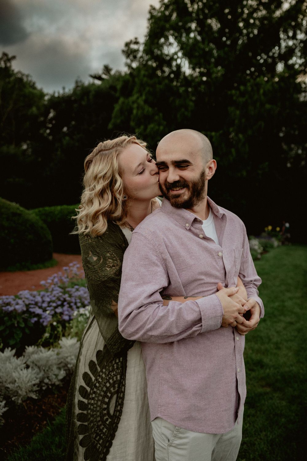Connecticut engagement couple wedding