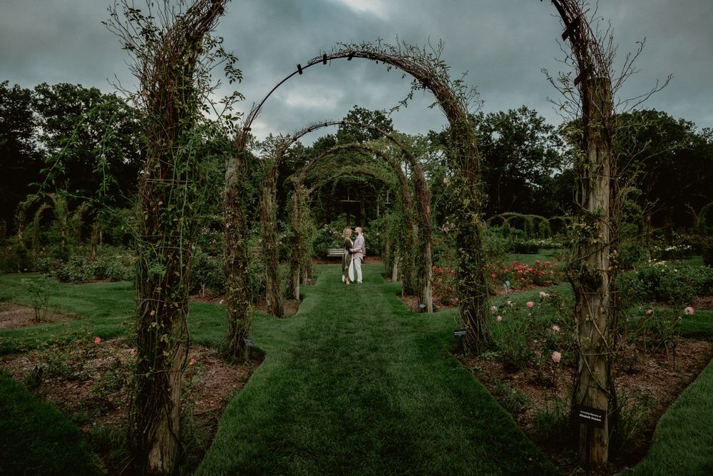 Connecticut engagement elopement couple