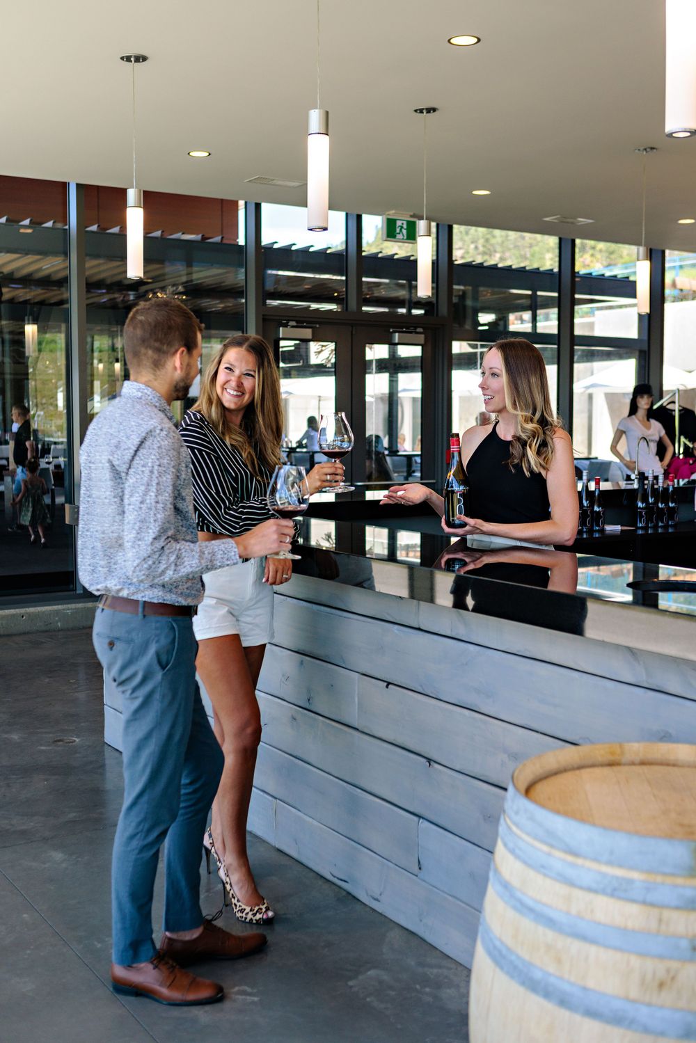 tasting room tasting