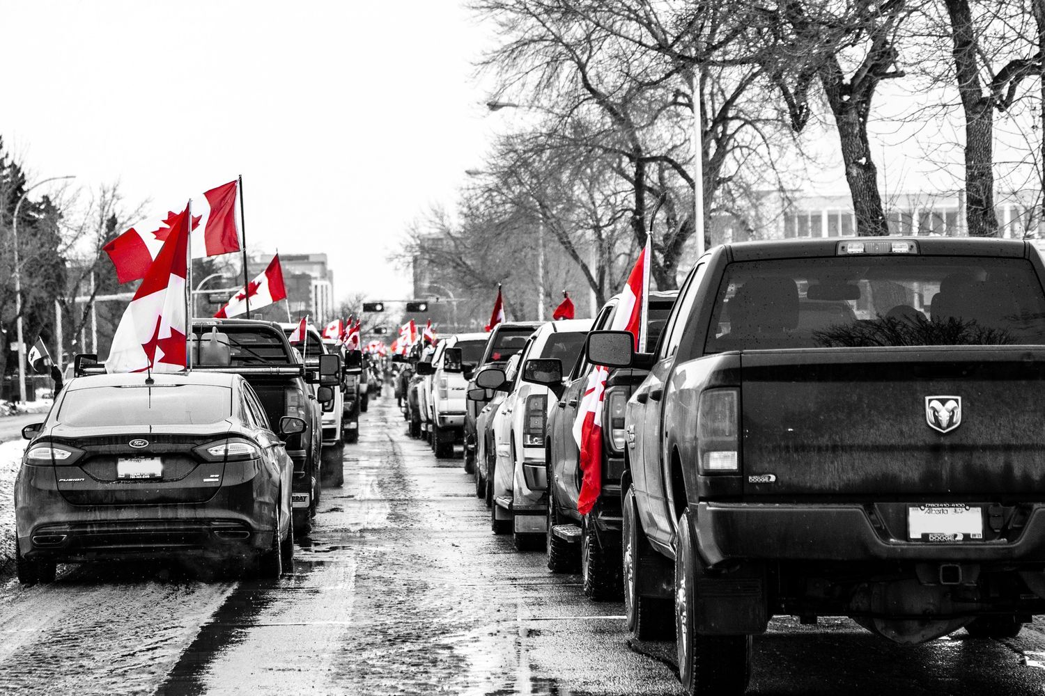 2022 Alberta trucker convoy protest