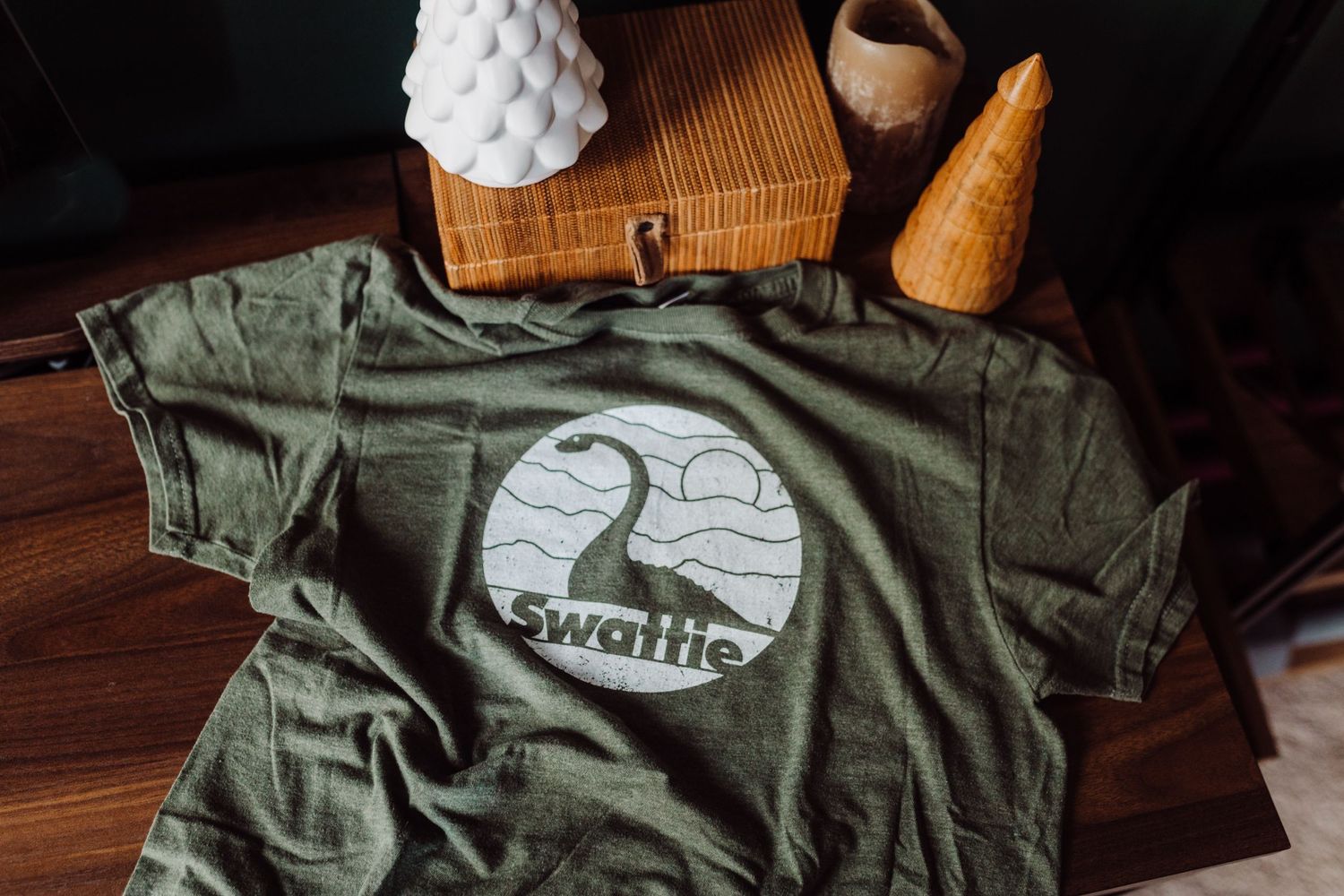 holiday gift tshirt in Lebanon PA featuring swattie creek