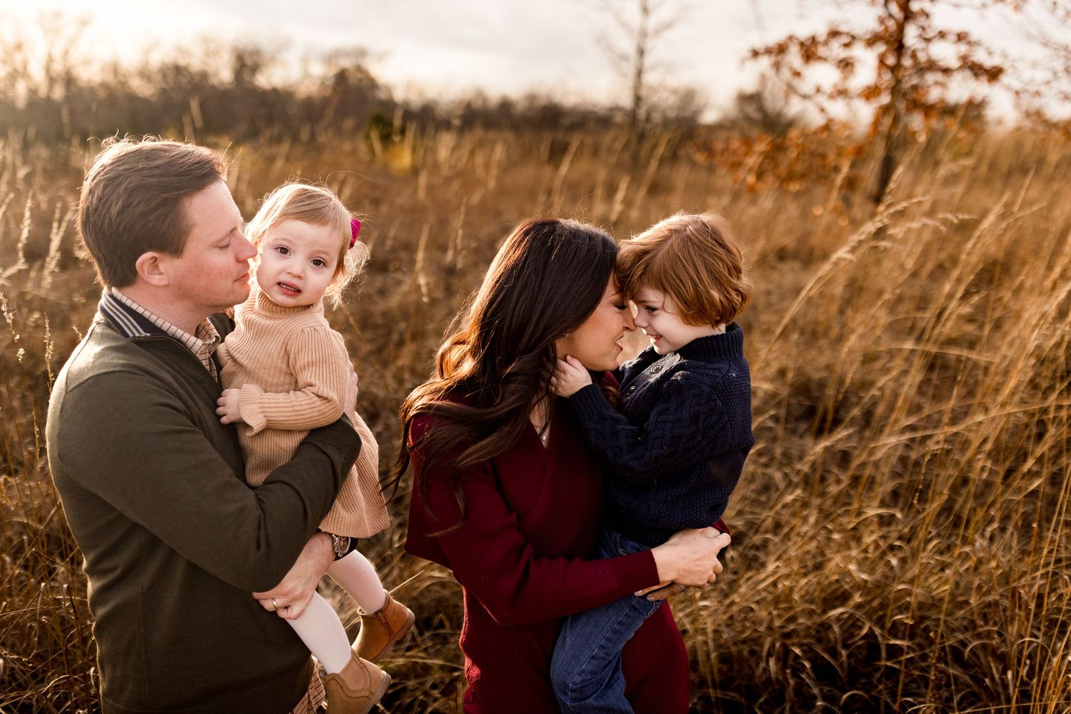 Family Photoshoot Carmel Indiana