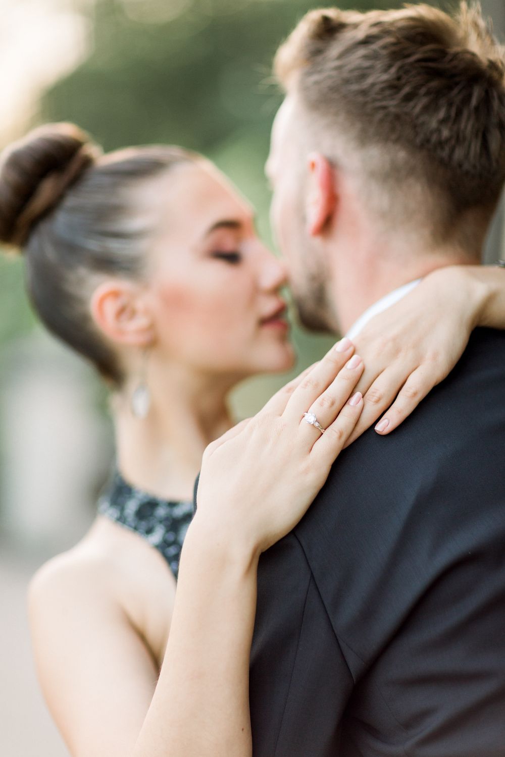 Heiratsantrag in Dresden