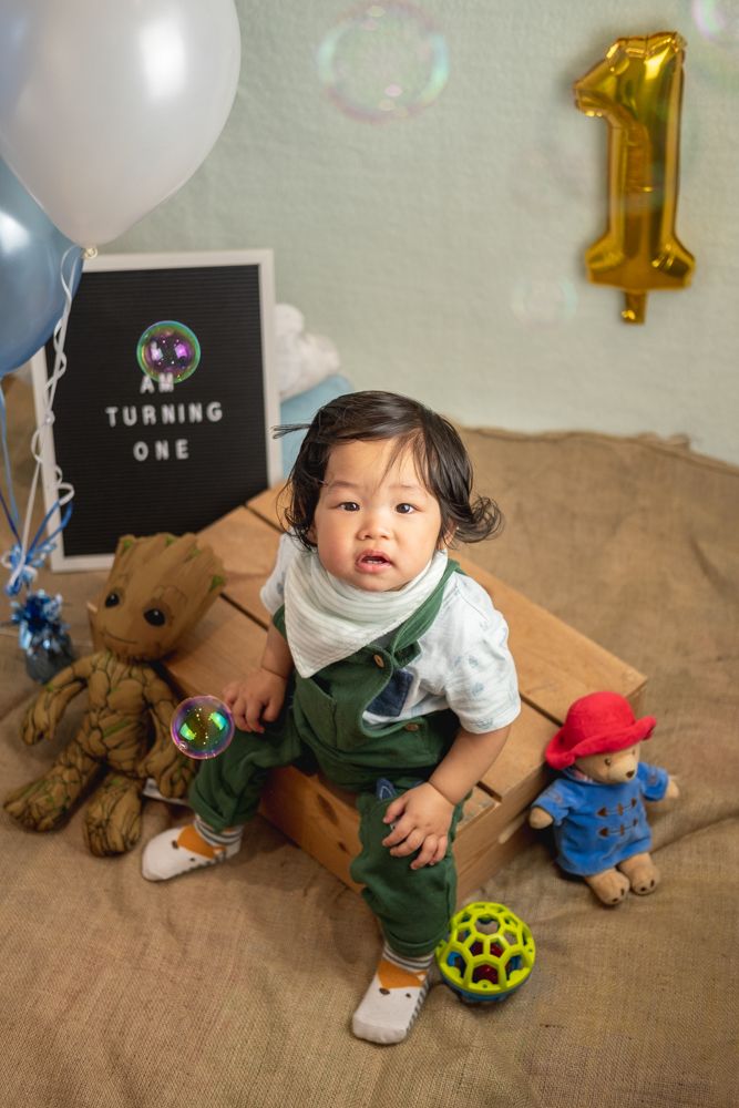 Birthday - Kyle's 1st Birthday!