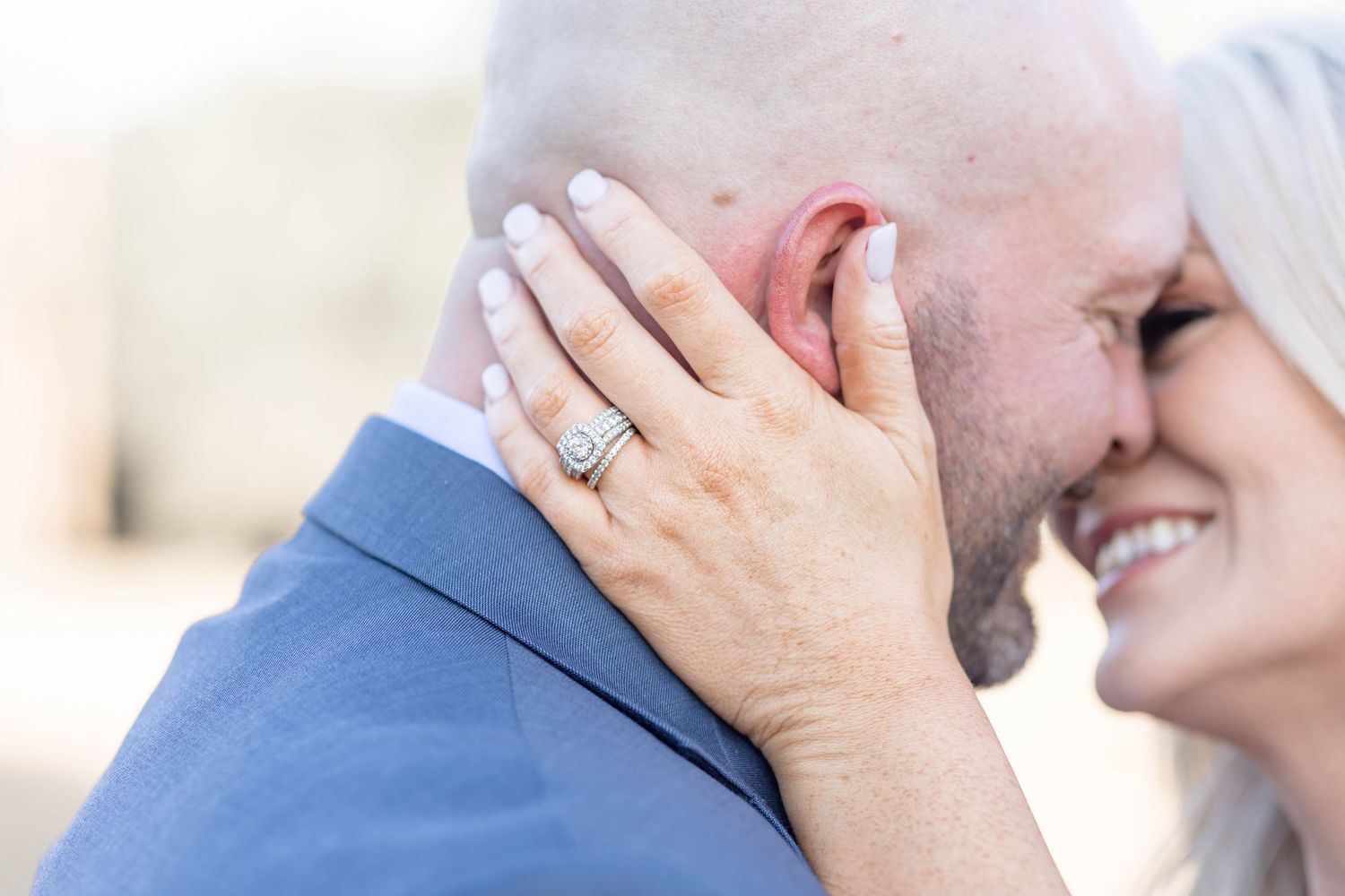 bride and groom elopement at Fontainebleau state park f/a Baton Rouge wedding photographer