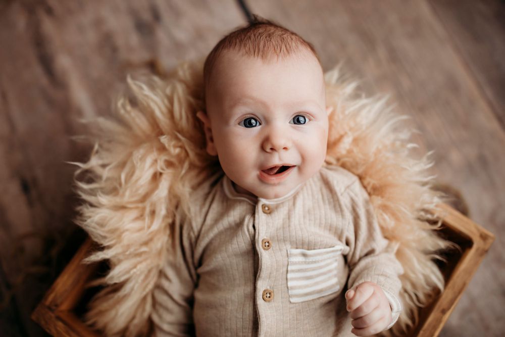 3 month photography