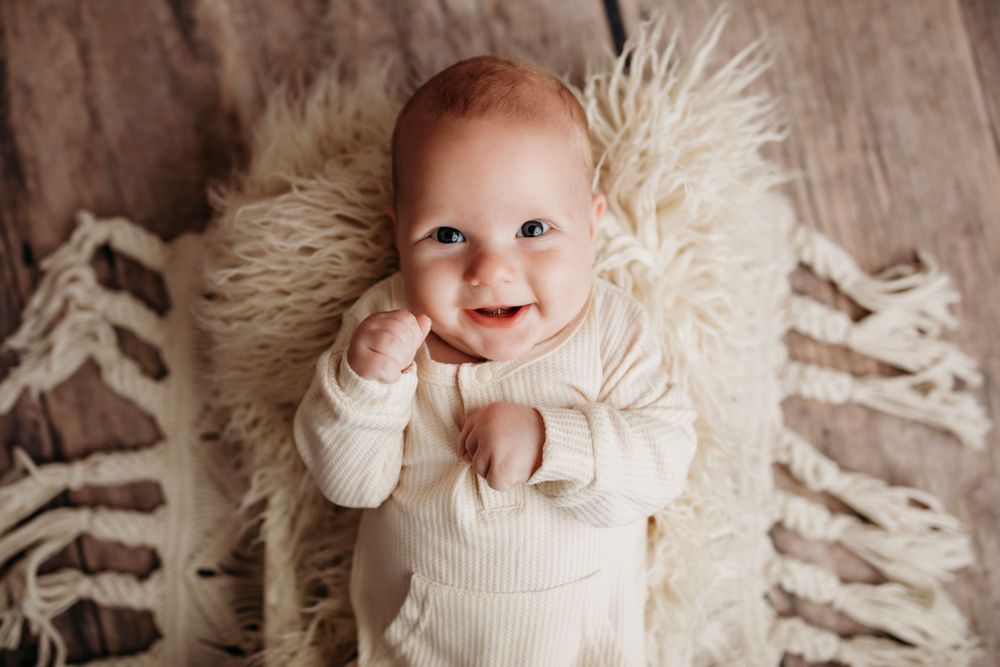 3 month photography