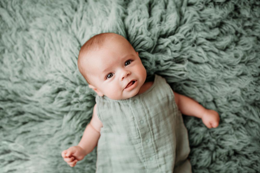 3 month photography