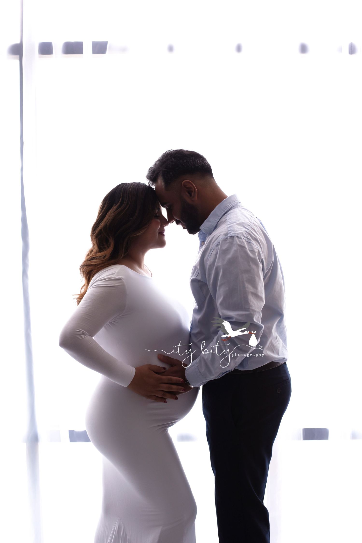 Mama Sumra Cleveland Maternity & Newborn Photographer North Carolina Husband