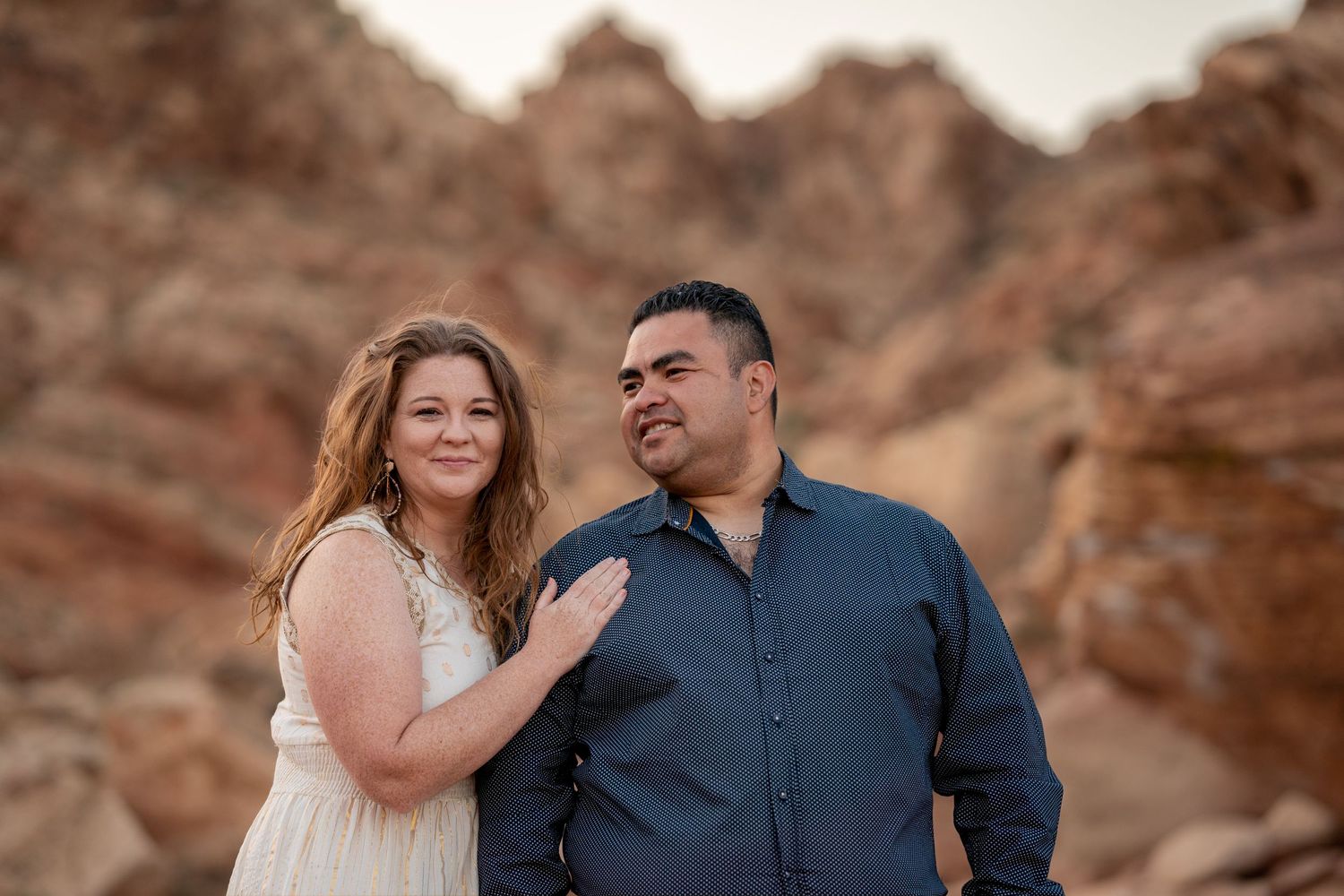 Couples Photography Las Vegas Red Rock