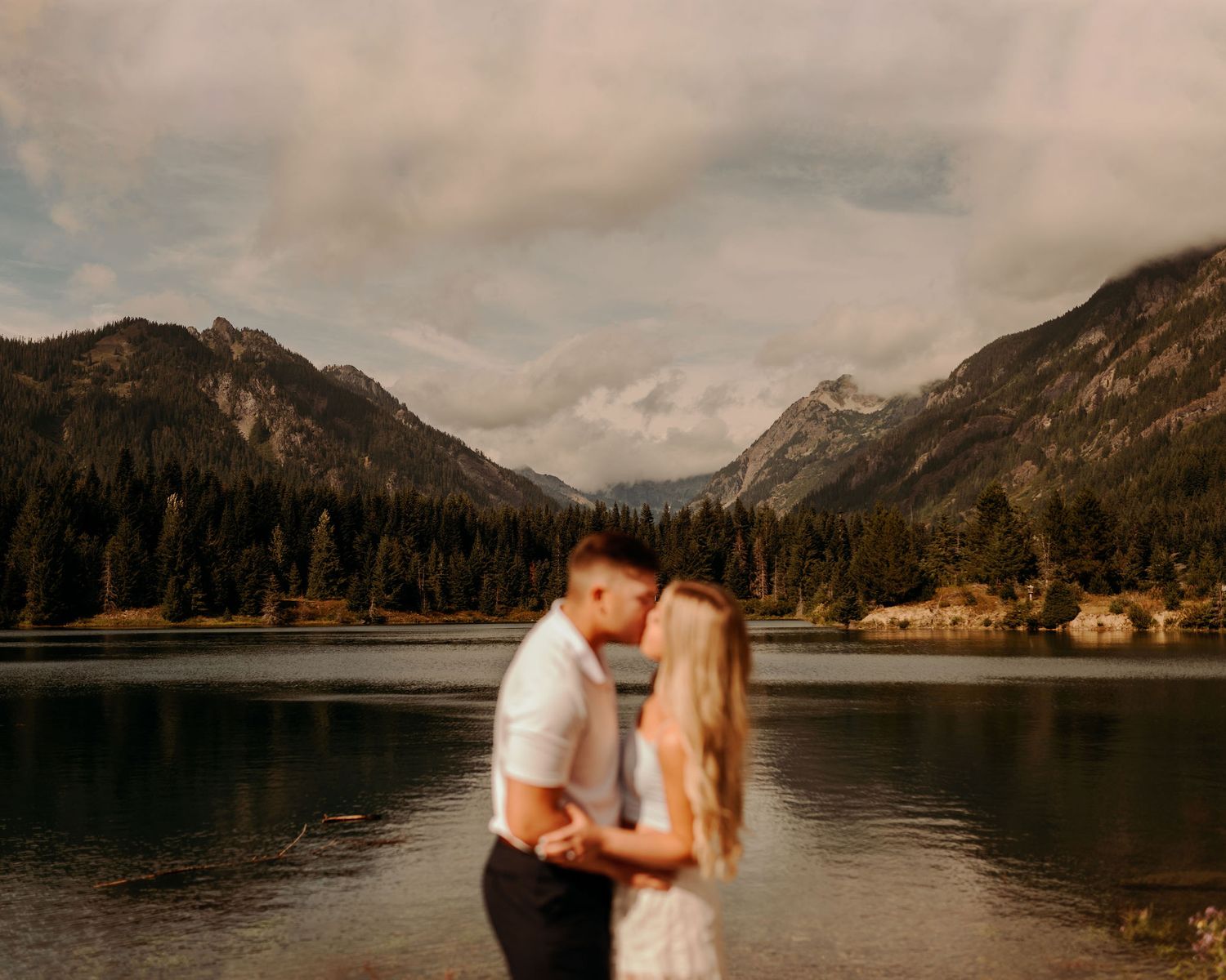 Gold Creek Pond Engagement