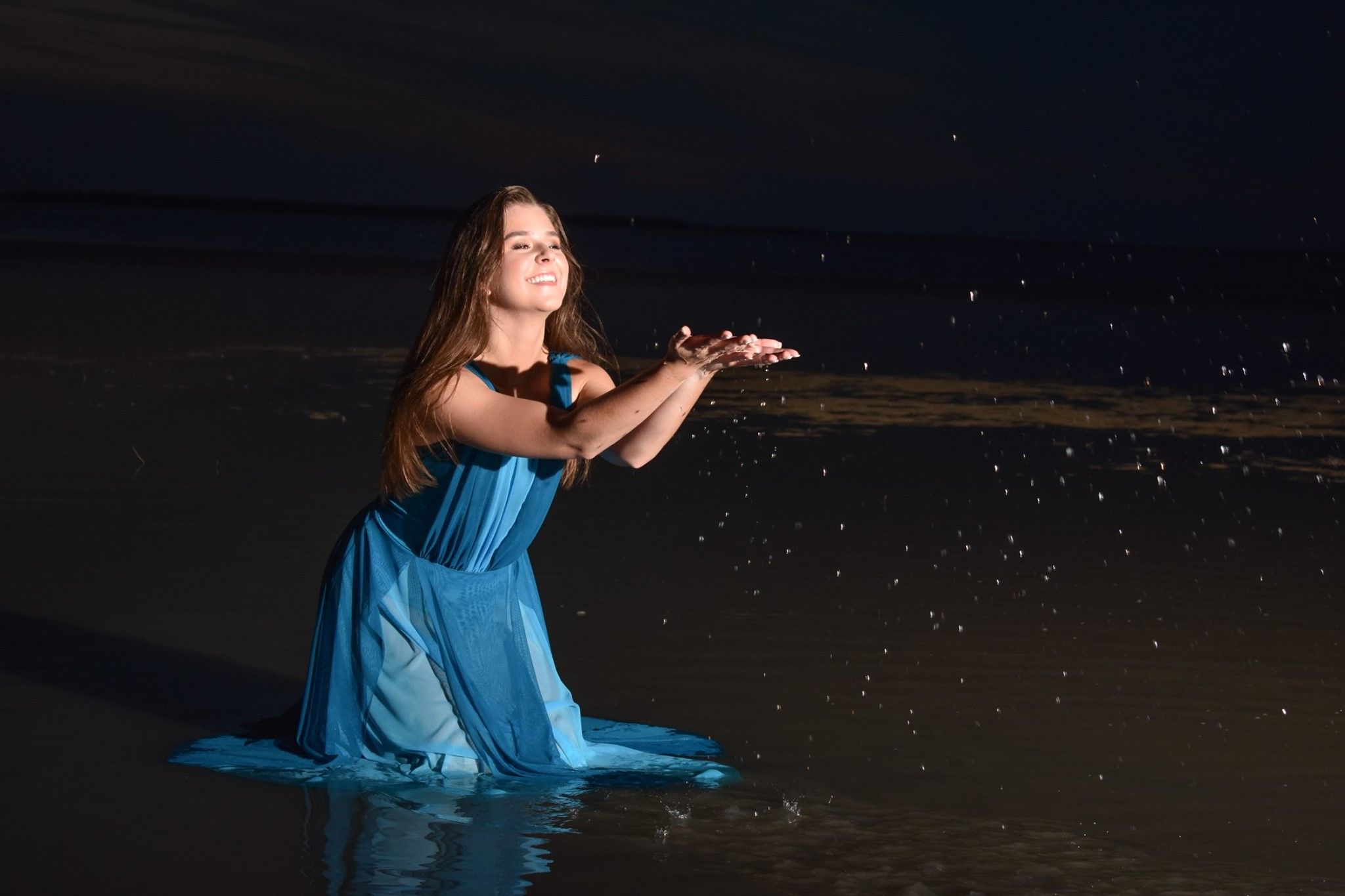 Senior girl beach photography Hilton Head Island South Carolina