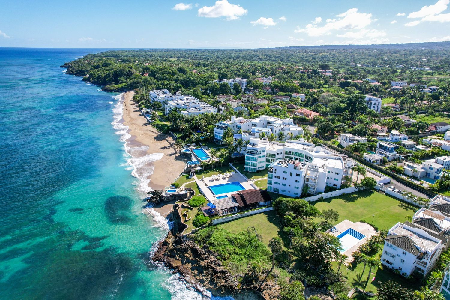 beach front and ocean view properties for rent and for sale in sosua and cabarete