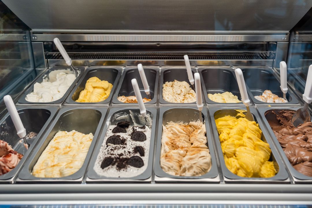 gelato flavors