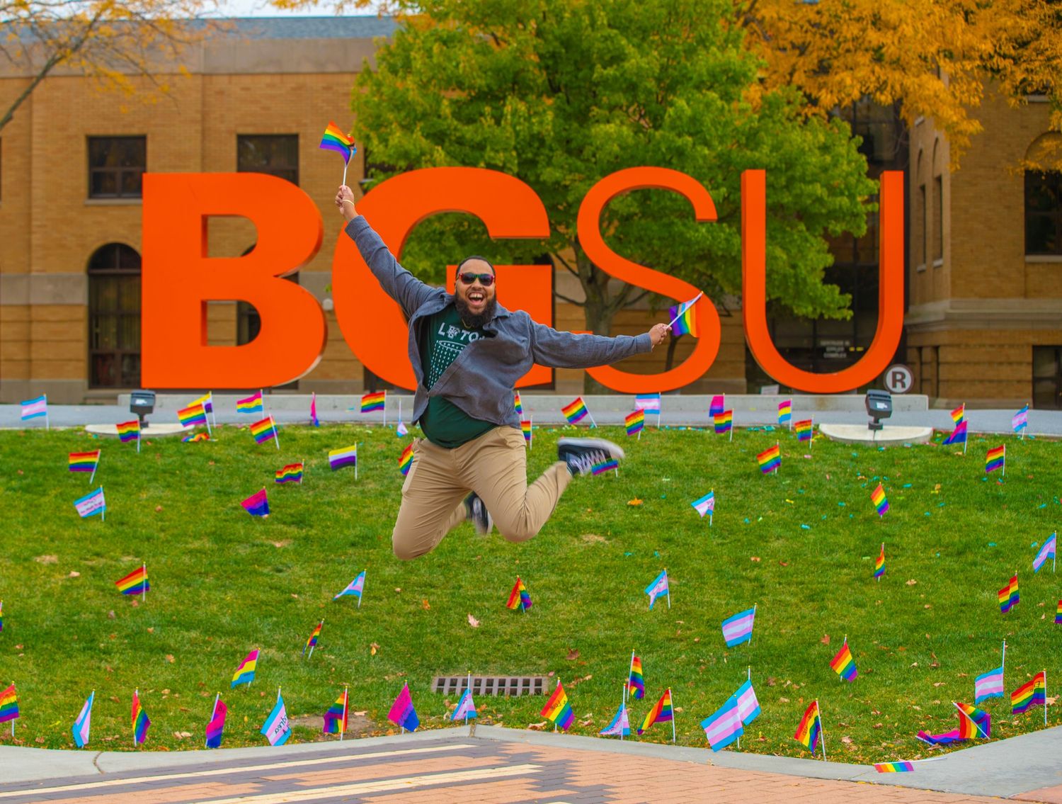 This photo won photo of the week at Bowling Green State University