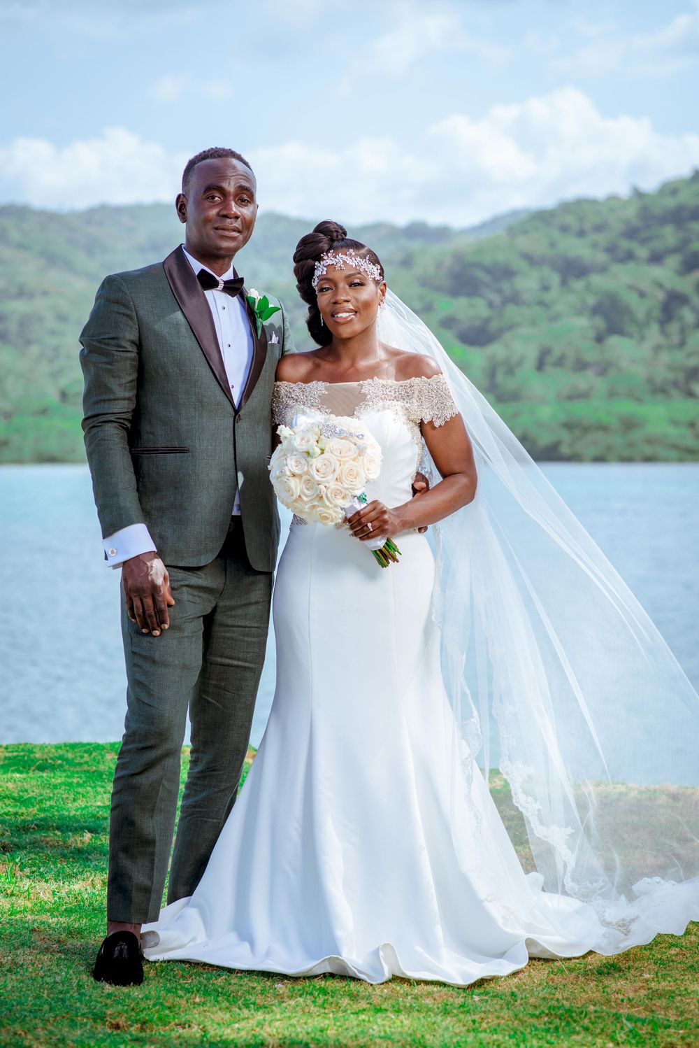 Jamaican Wedding Photographer Audley Green