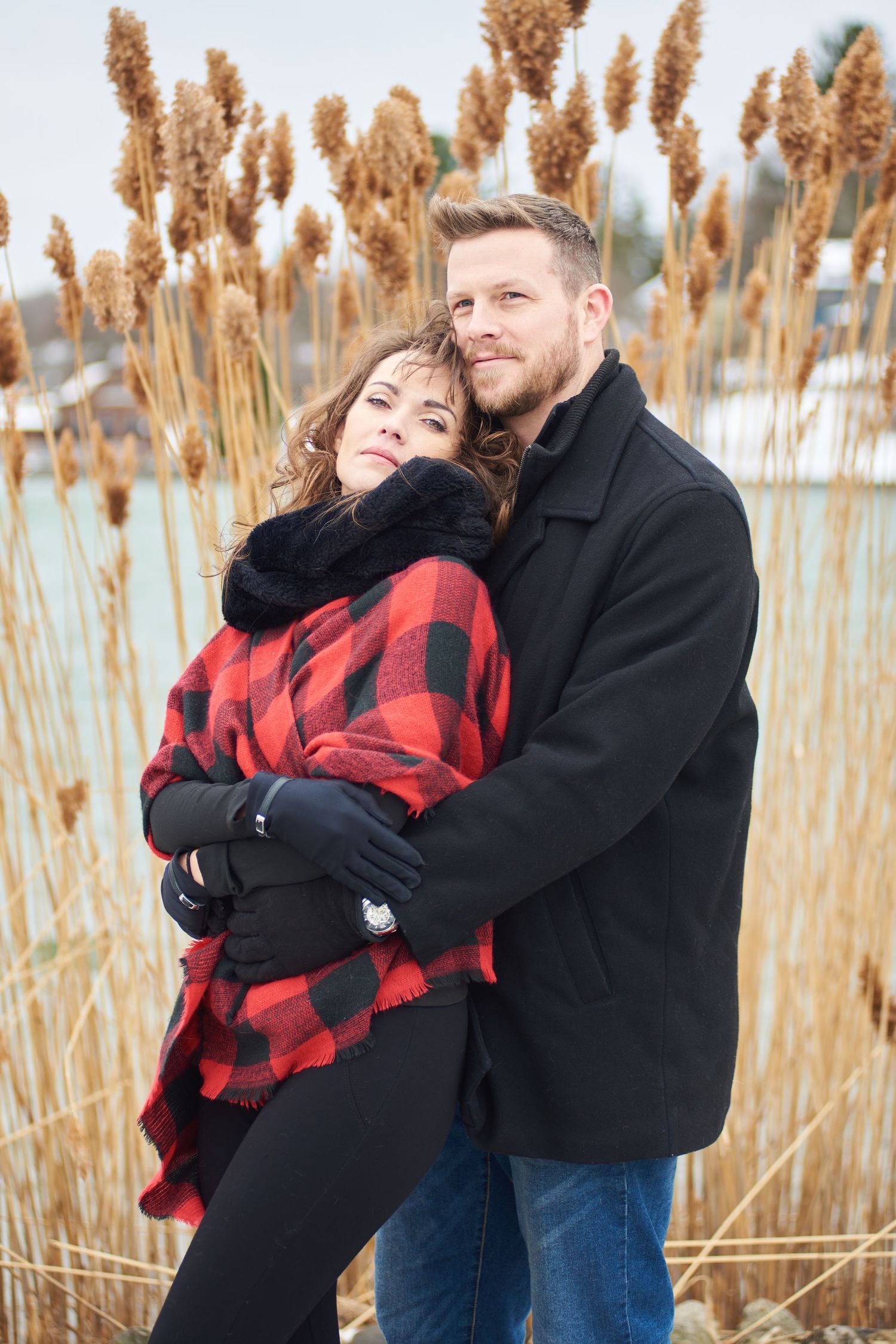 Family Couples Portrait Outdoors Onondaga Park Syracuse Central New York