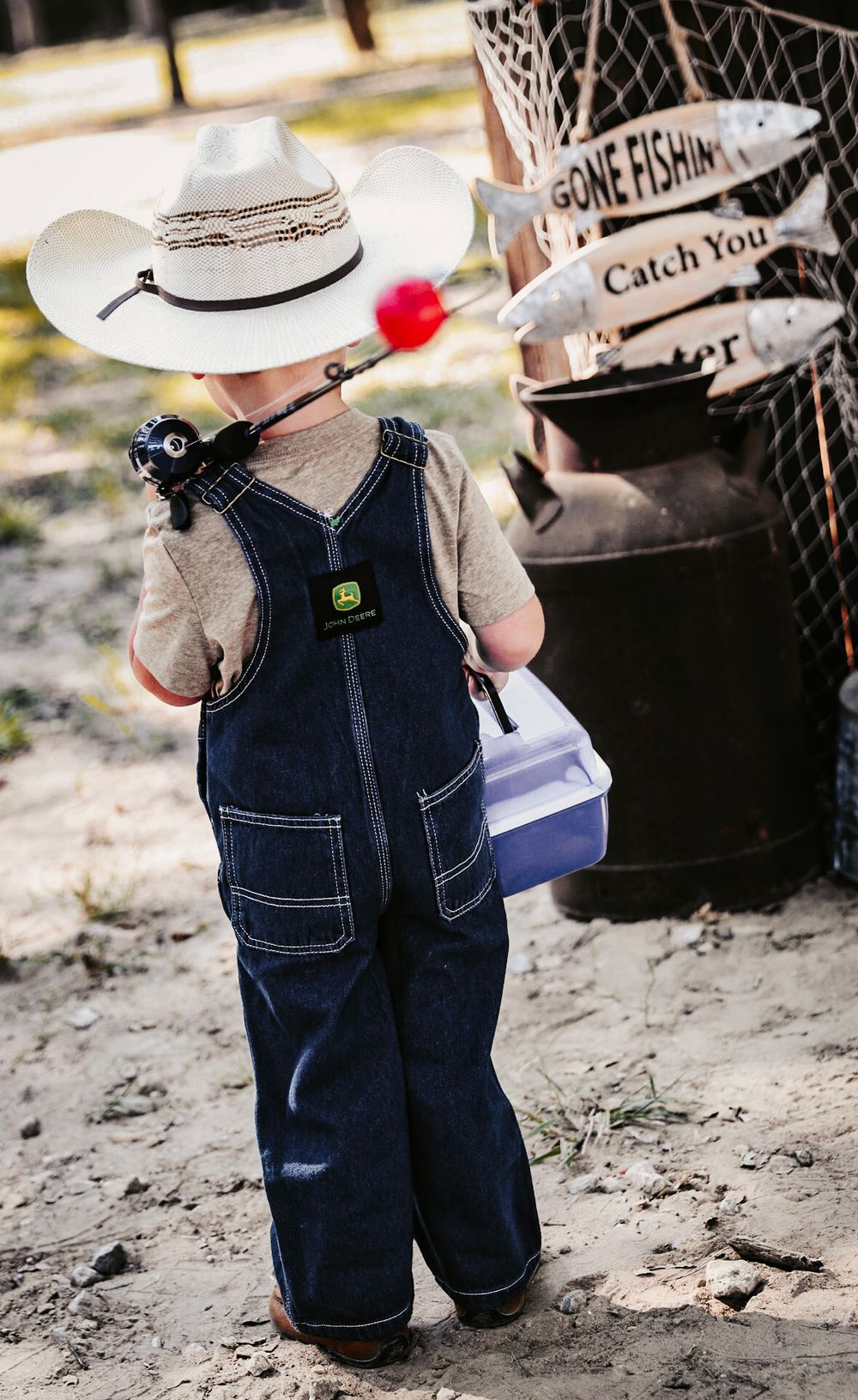 Going fishing kid session