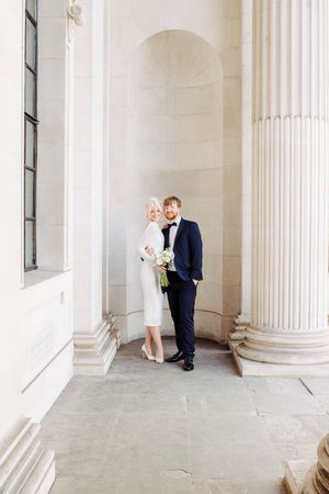 Bride and groom at their town Hall wedding. Hochzeitfotograf Schweiz. Zivile Hochzeit Zurich