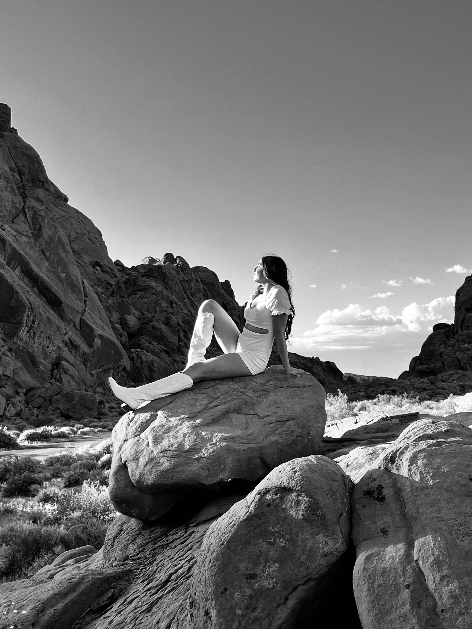 senior pictures, Valley of Fire, Las Vegas, travel