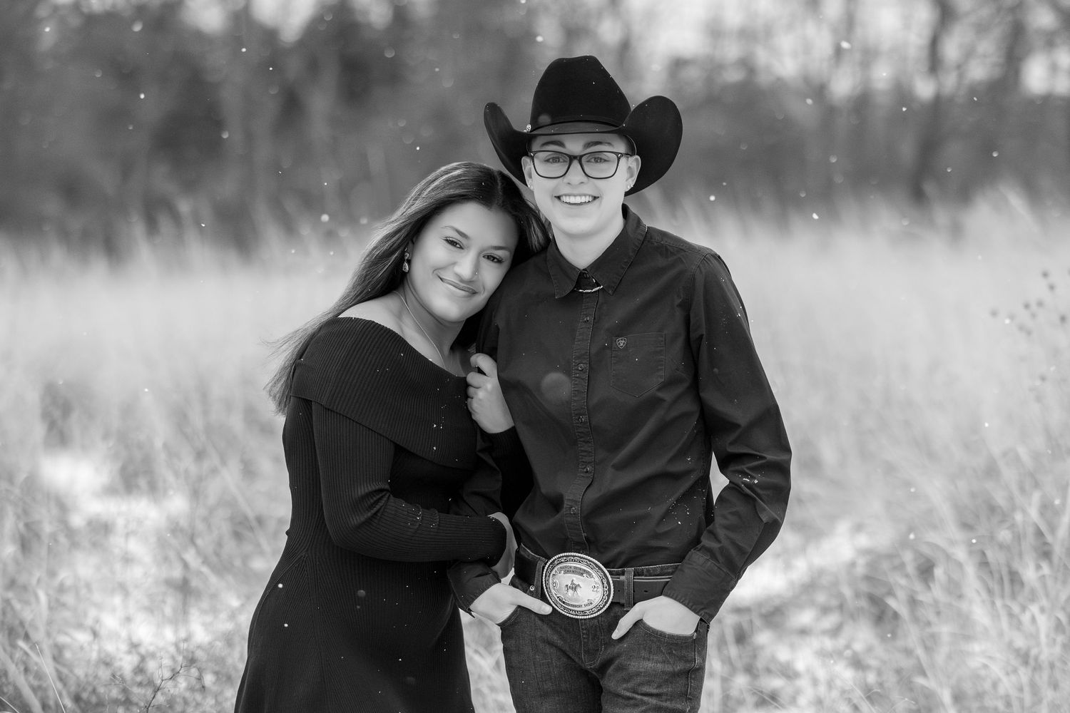 couple arm in arm