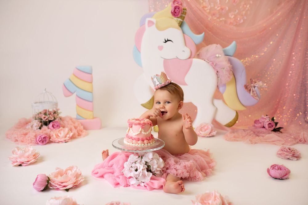 Cake Smash Photographer Ayrshire Glasgow
