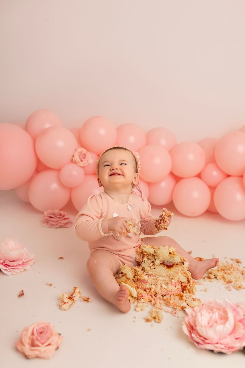 Cake Smash Photographer Ayrshire Glasgow
