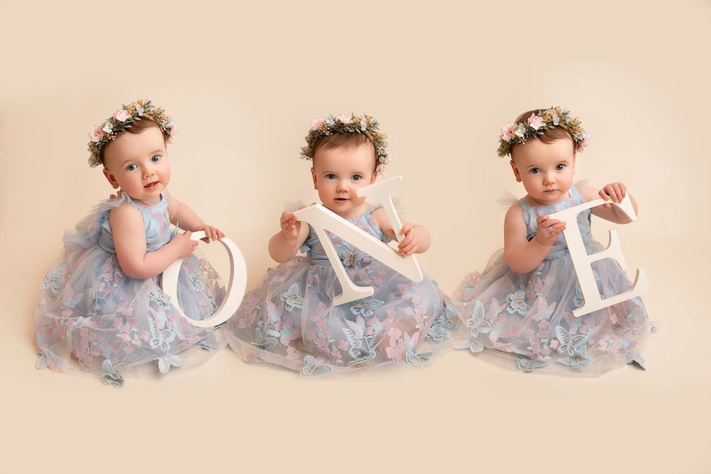 Cake Smash Photographer Ayrshire Glasgow