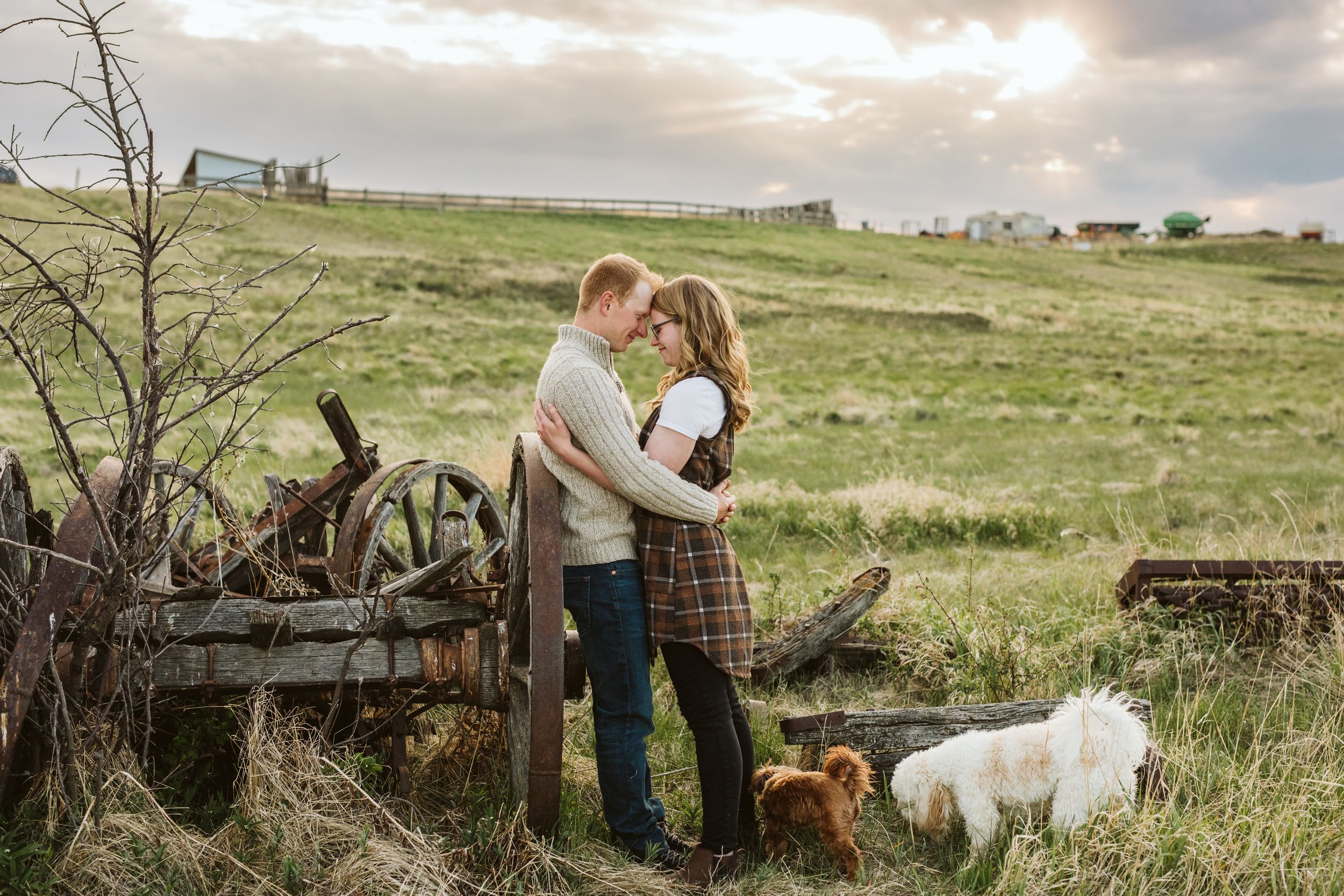 Alberta Engagement Photographer