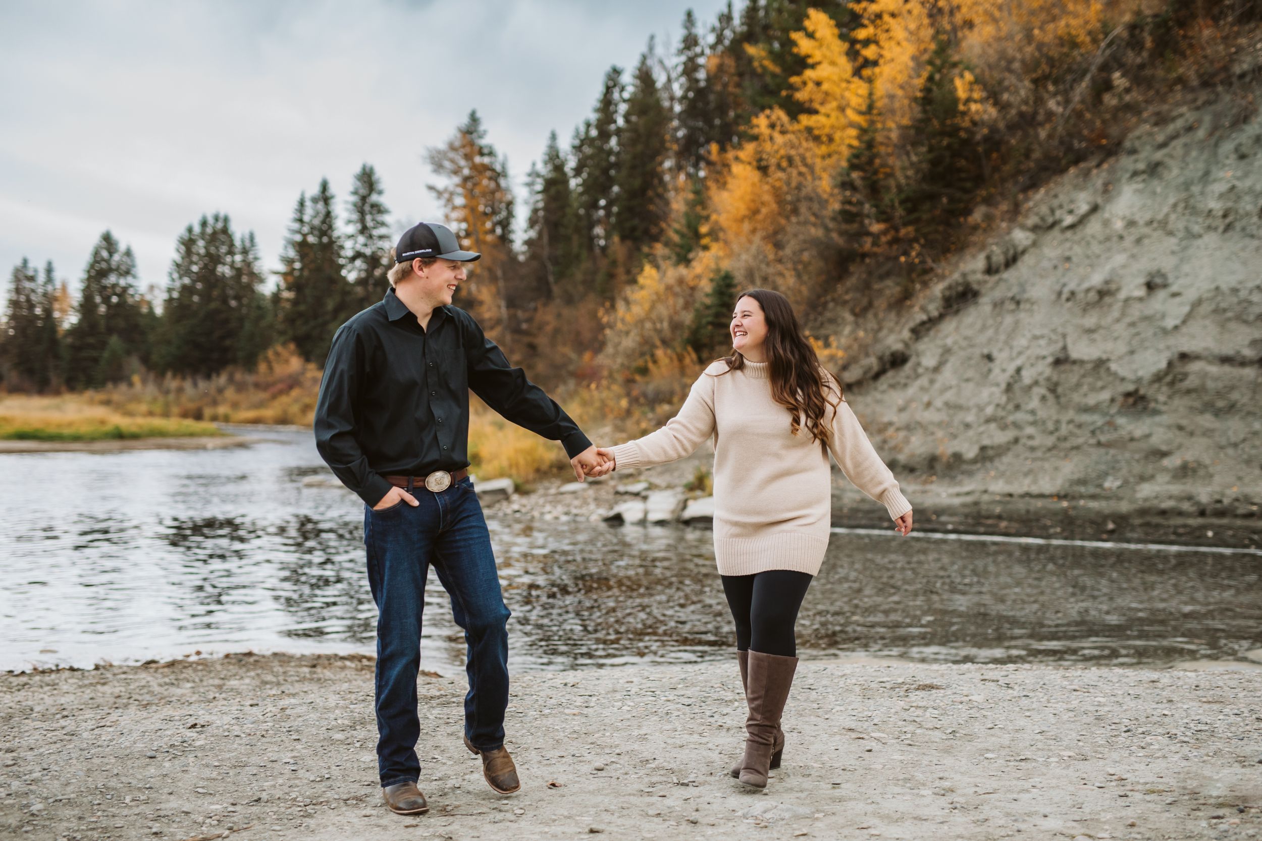 Blackfalds Engagement Photographer